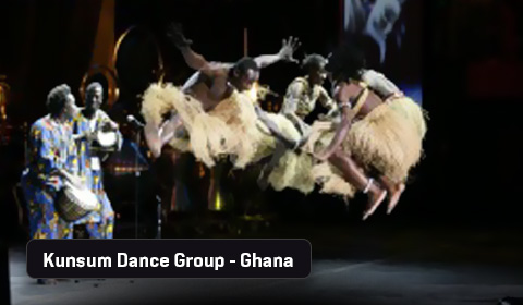 Artist Kunsum Dance Group - Ghana